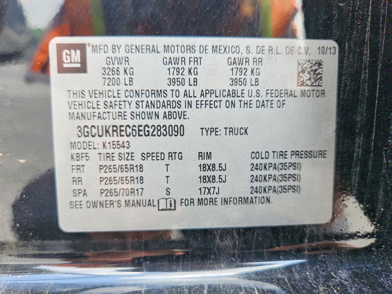 2014 Chevrolet Silverado K1500 LT