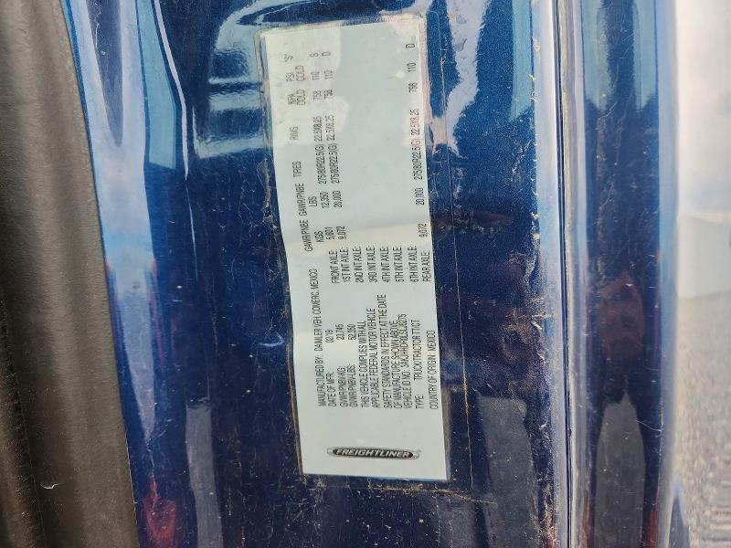 2020 Freigliner 2020 Freightliner Cascadia 126 Semi Truck