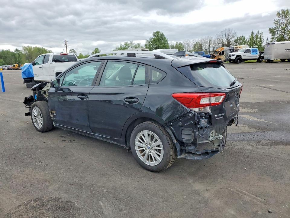 2017 Subaru Impreza Premium Plus