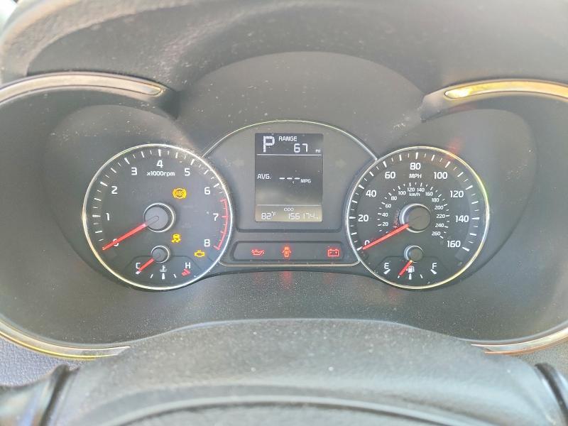 2017 KIA Forte lx