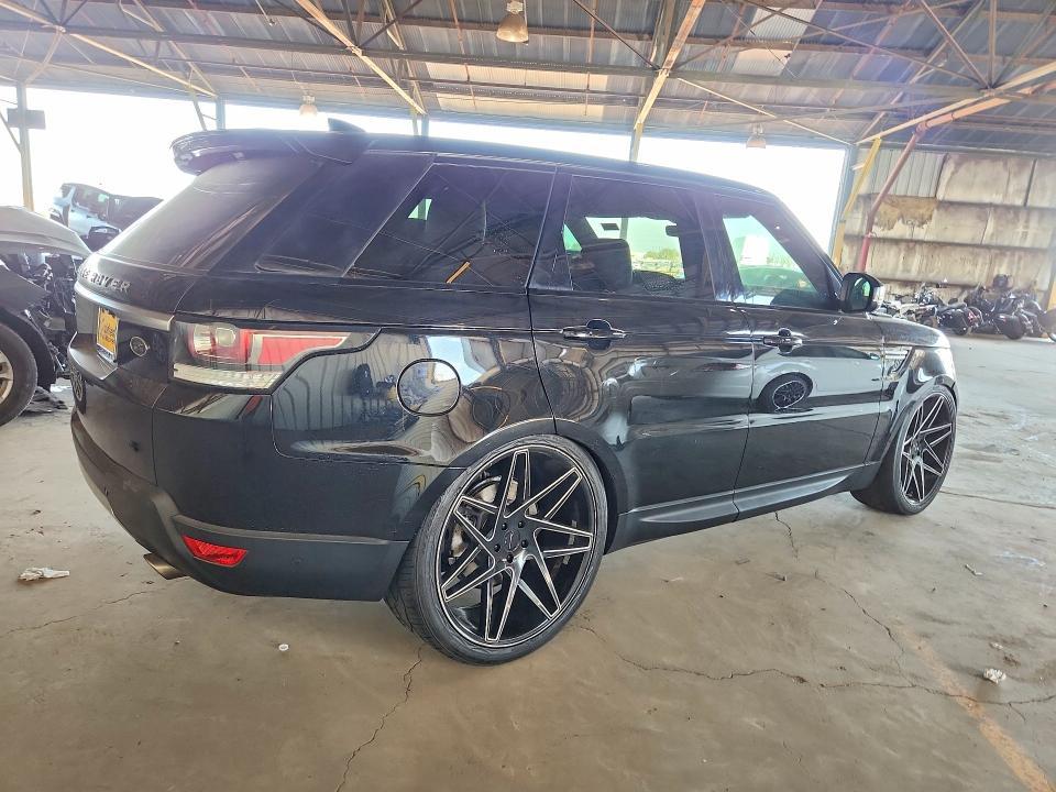 2017 Land Rover Range Rover Sport hse