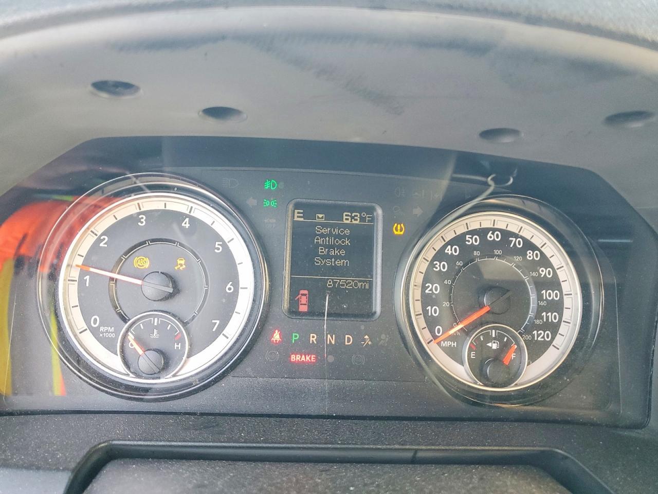 2023 Dodge RAM 1500 Classic Tradesman