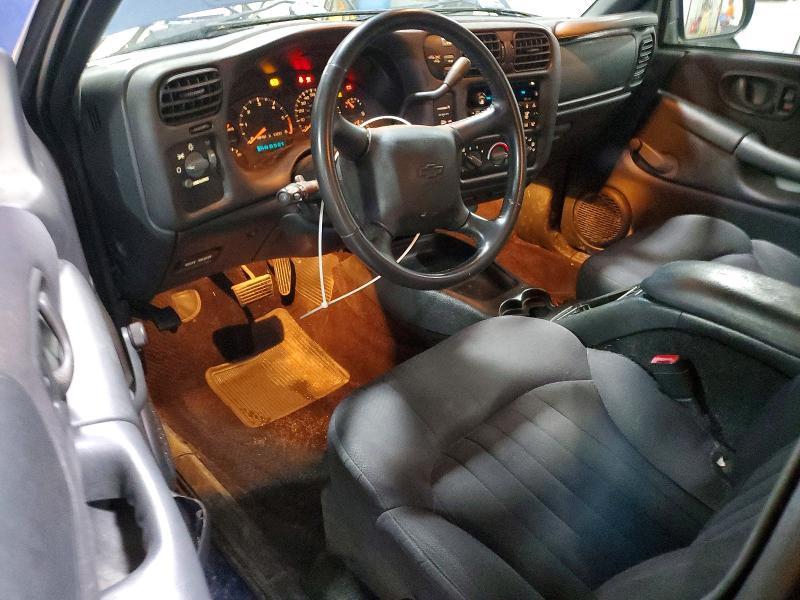 2003 Chevrolet S Truck S10