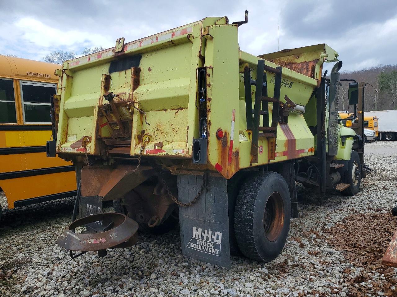 2006 International 7400 Dump Truck