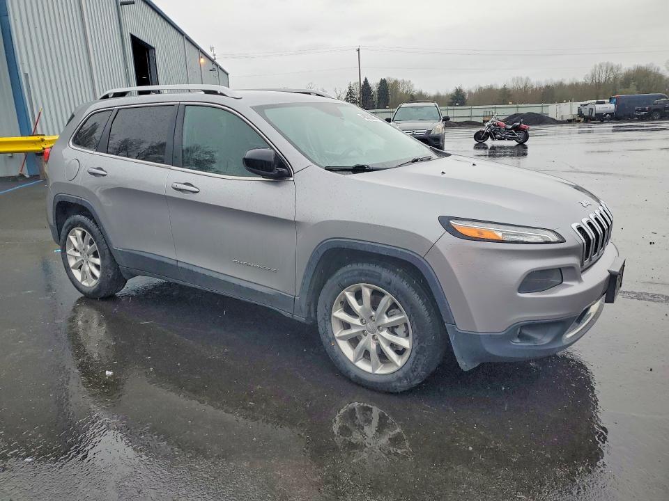 2016 Jeep Cherokee Limited