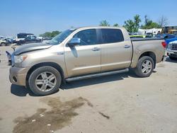 2007 Toyota Tundra Crewmax Limited en venta en Bridgeton, MO