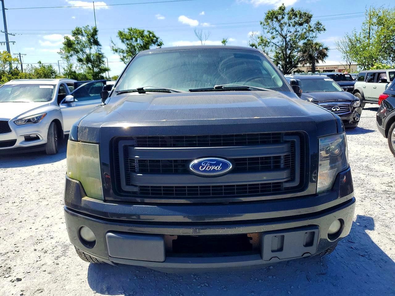 2013 Ford F150 Supercrew