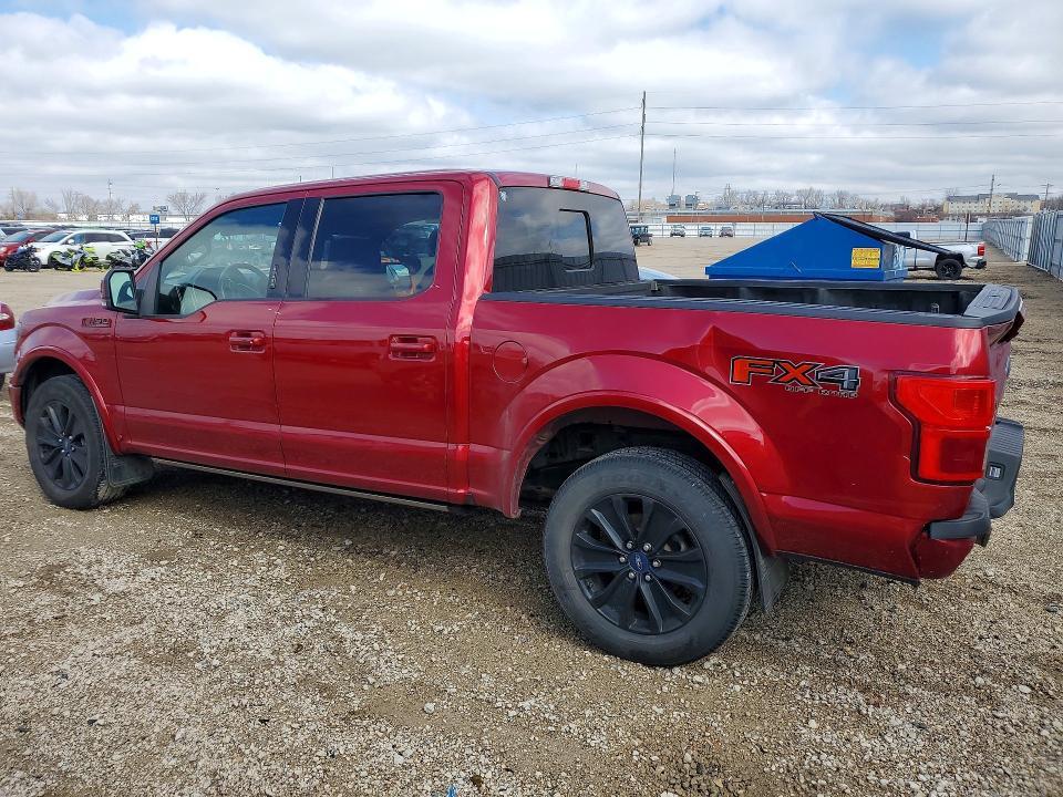 2019 Ford F150 Supercrew