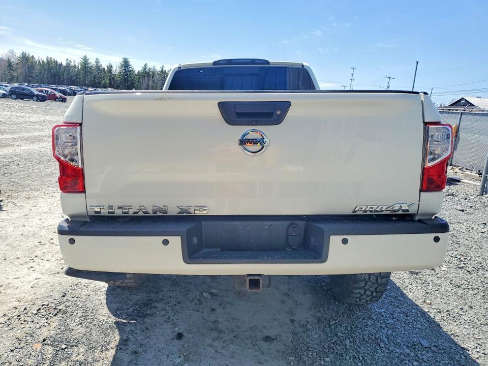 2018 Nissan Titan XD S
