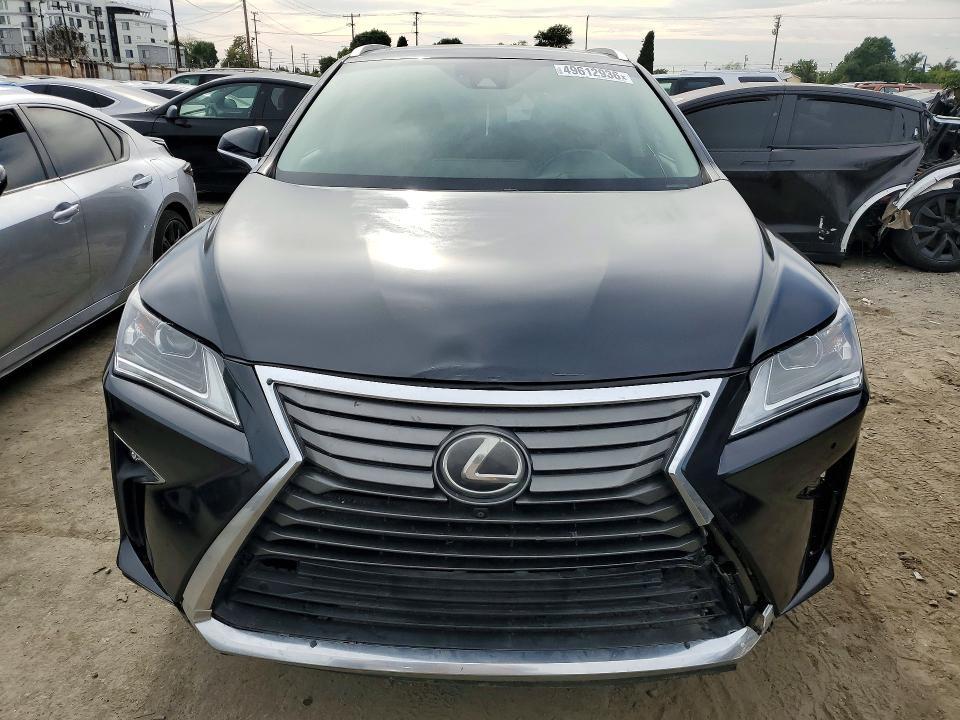 2018 Lexus Rx 350 l