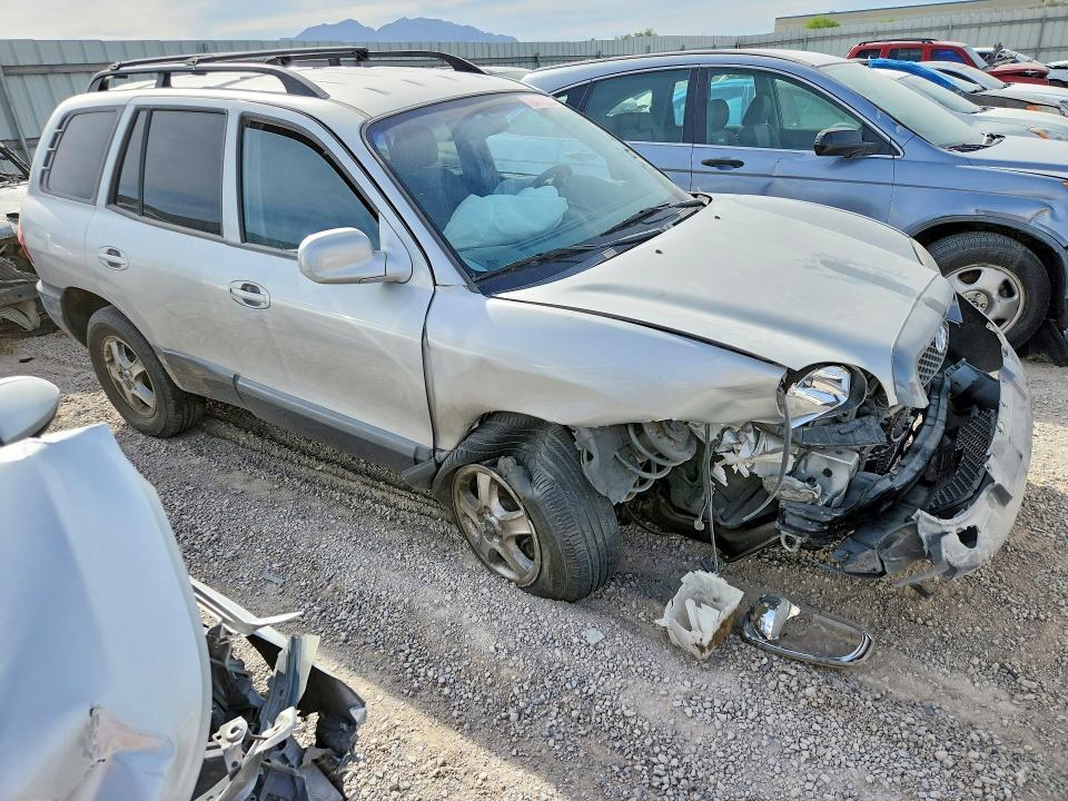 2004 Hyundai Santa fe g