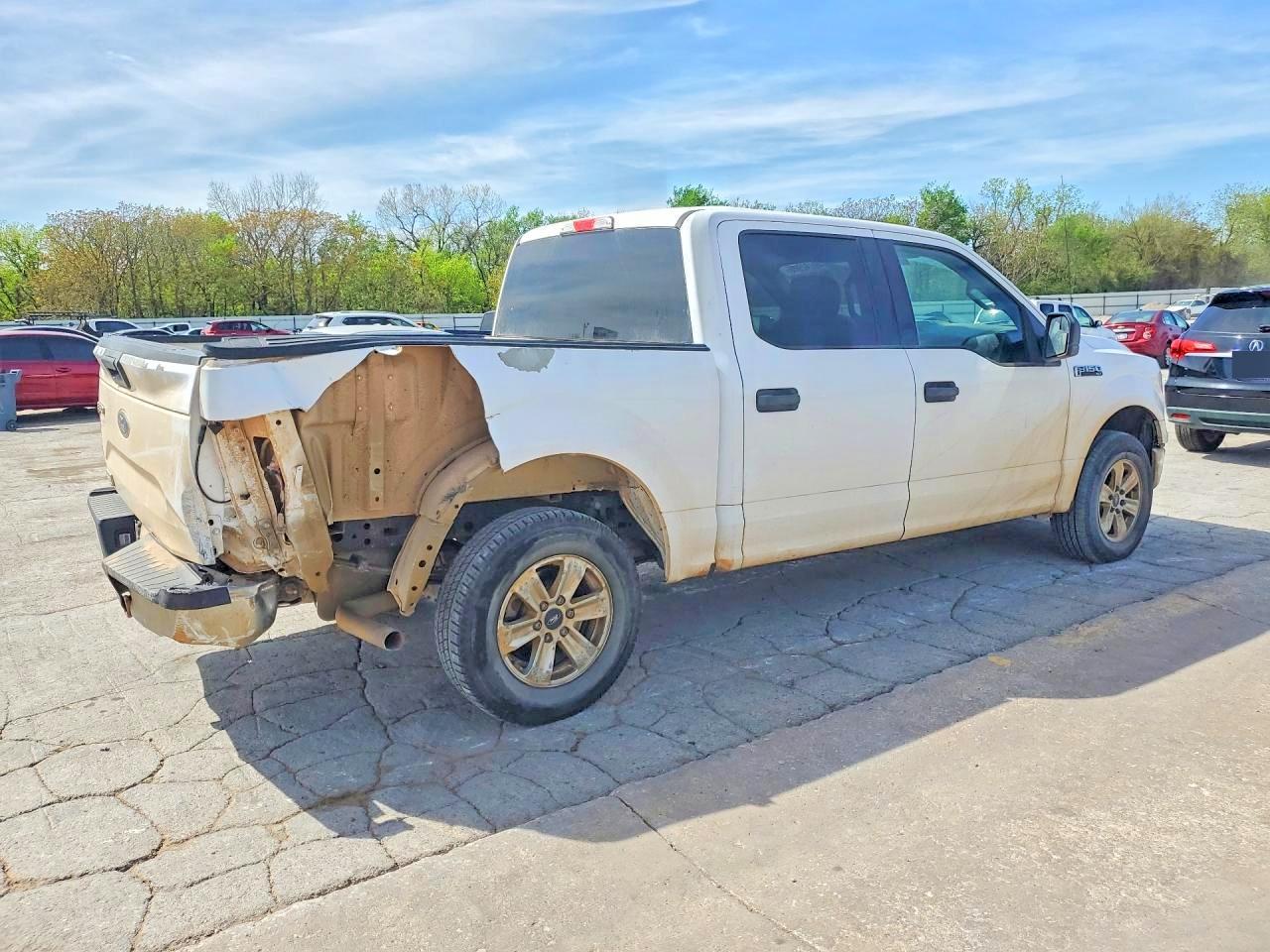 2017 Ford F150 Supercrew