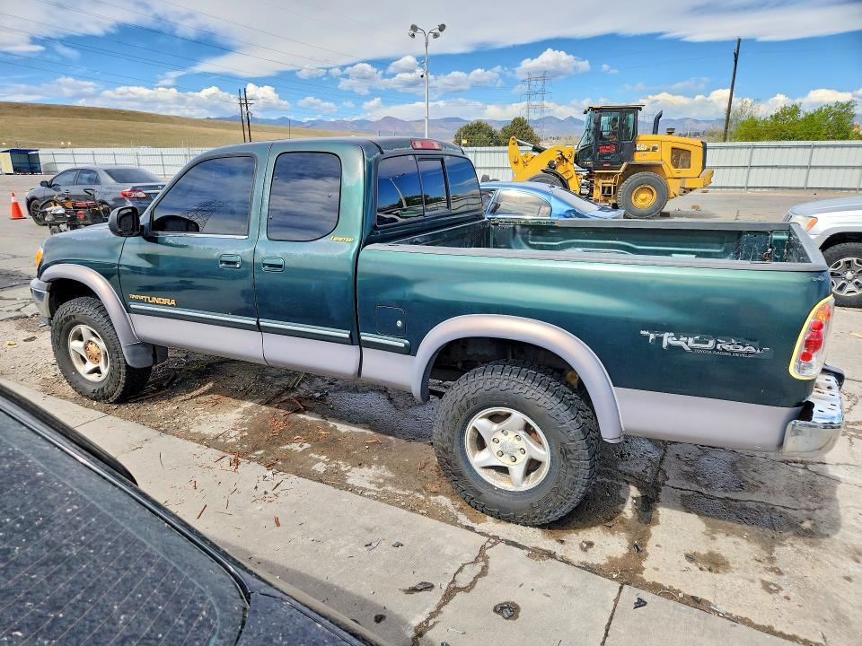 2001 Toyota Tundra Limited