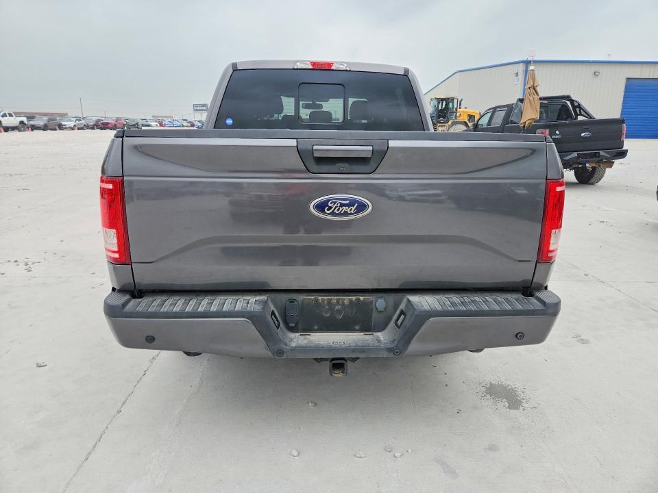 2015 Ford F150 Supercrew