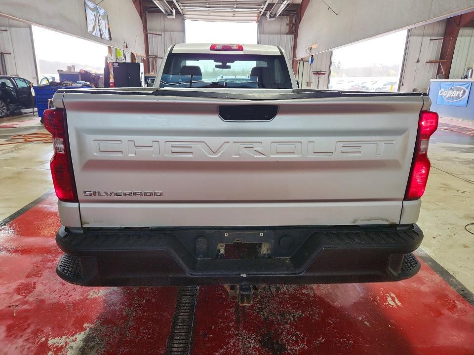 2021 Chevrolet Silverado K1500