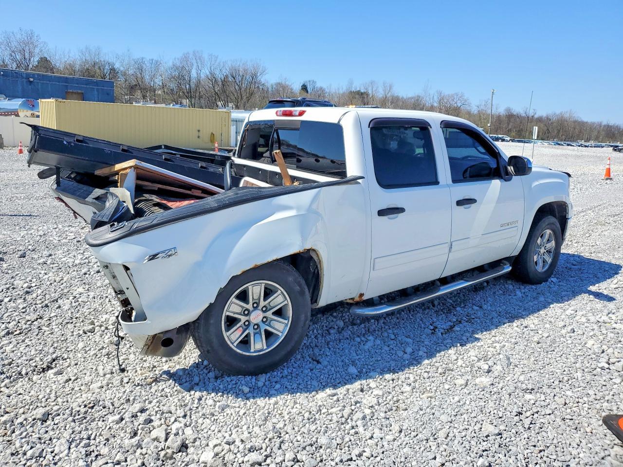 2011 GMC Sierra K1500 SLE