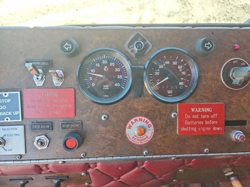 1993 Kovatch Firetruck-Pumper Fire Truck