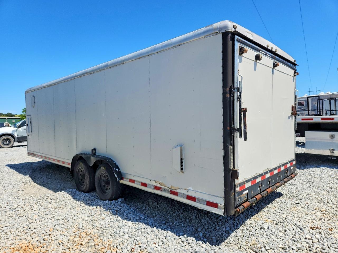 2014 Wells Cargo Enclosed Cargo Trailer