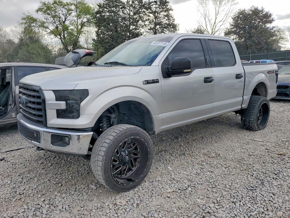 2016 Ford F150 Supercrew