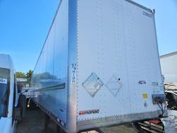 Salvage cars for sale from Copart Ontario Auction, ON: 2018 Manac Trailer-DRY Van Trailer