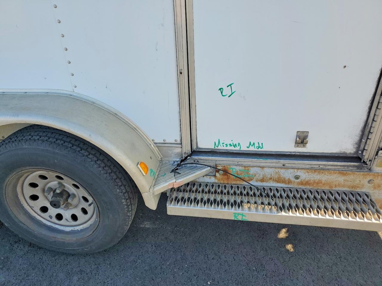 2000 Unknown 2000 Featherlite  Fiber Optic Splicing Trailer