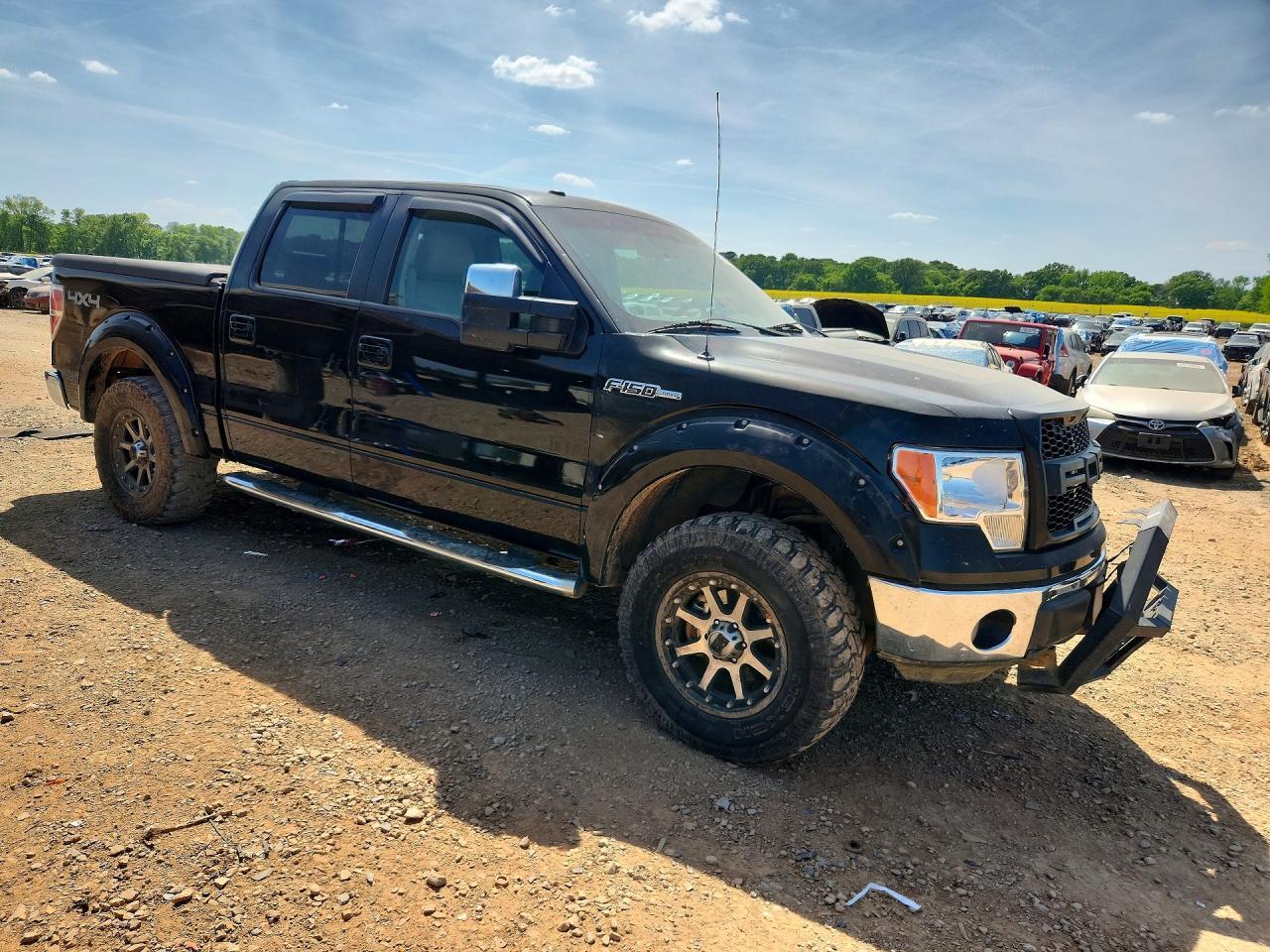 2009 Ford F150 Supercrew