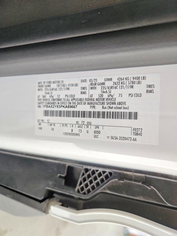 2023 Ford Transit T-350