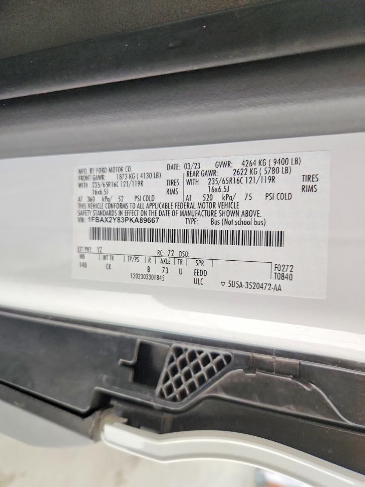2023 Ford Transit T-350