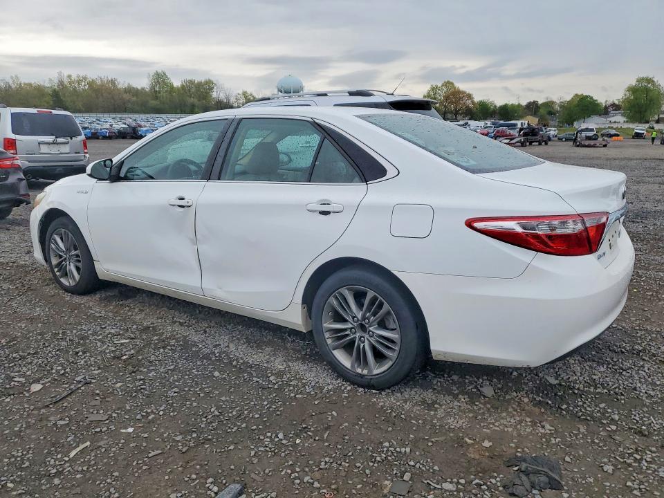 2017 Toyota Camry Hybrid le