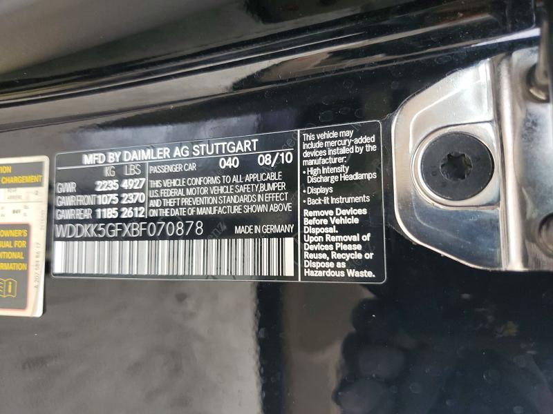 2011 Mercedes-Benz E 350