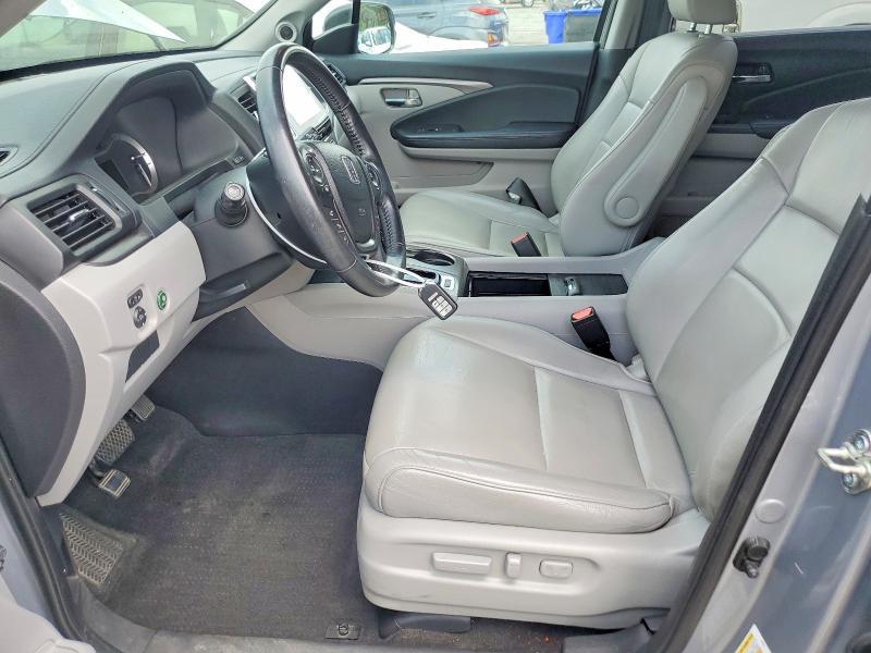 2018 Honda Pilot exl