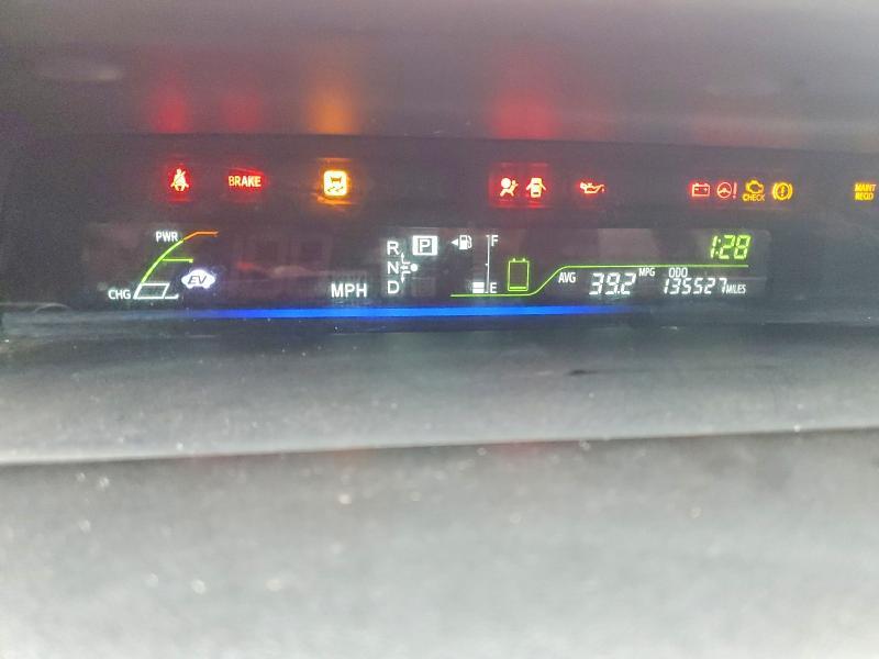 2013 Toyota Prius v two
