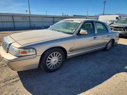 Mercury salvage cars for sale: 2009 Mercury Grand Marq
