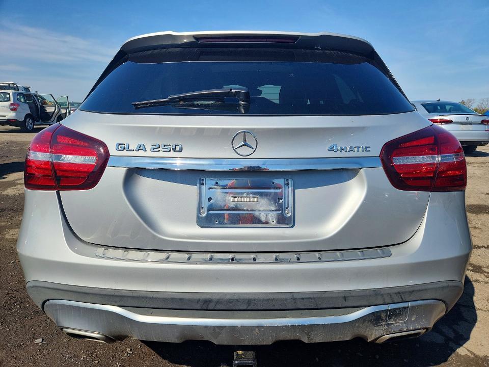 2018 Mercedes-Benz Gla 250 4matic