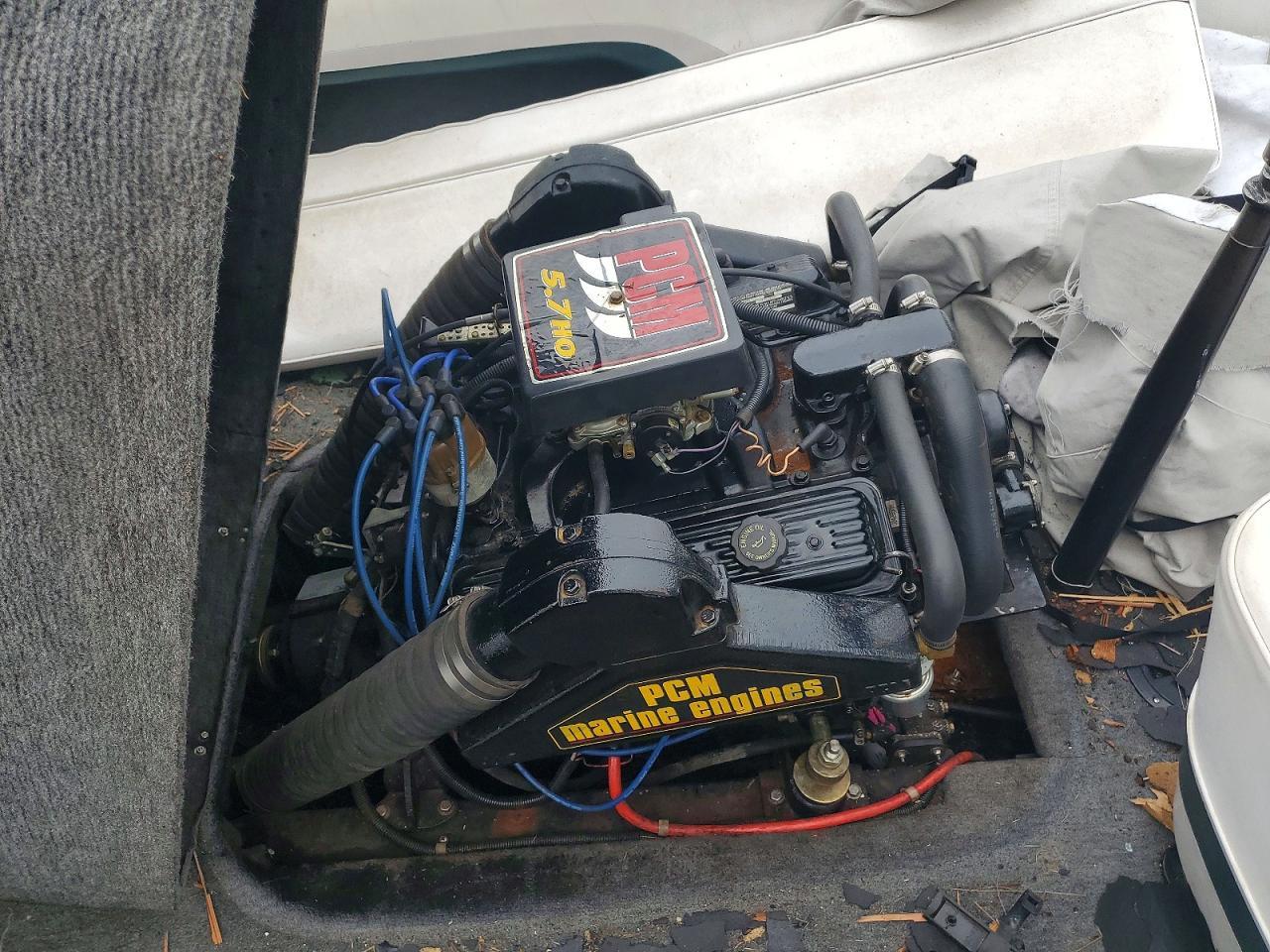 1999 Moom Kanga Wtrailer