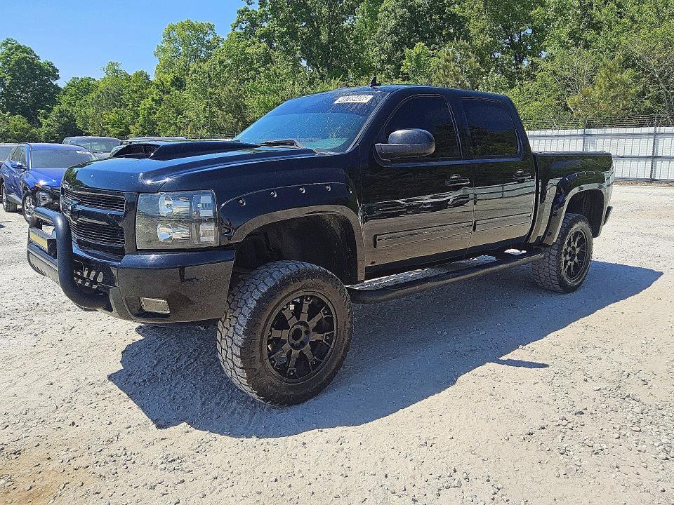 2013 Chevrolet Silverado K1500 LT