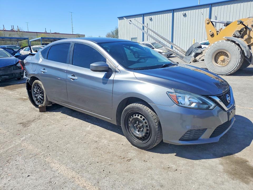 2016 Nissan Sentra sv