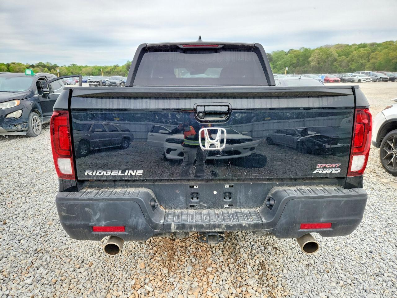 2021 Honda Ridgeline Sport