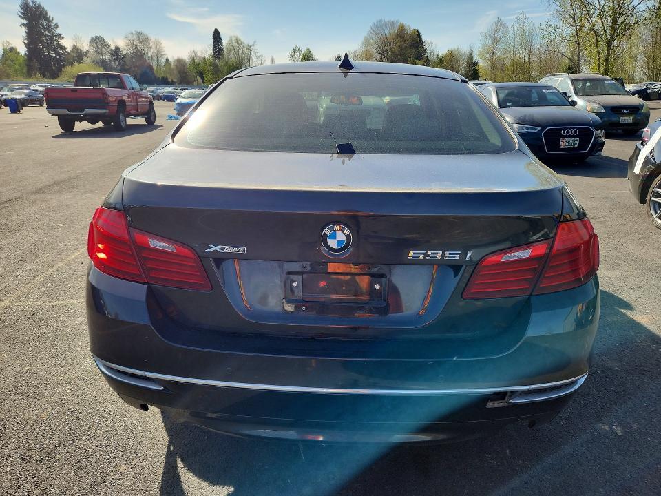 2015 BMW 535 xi
