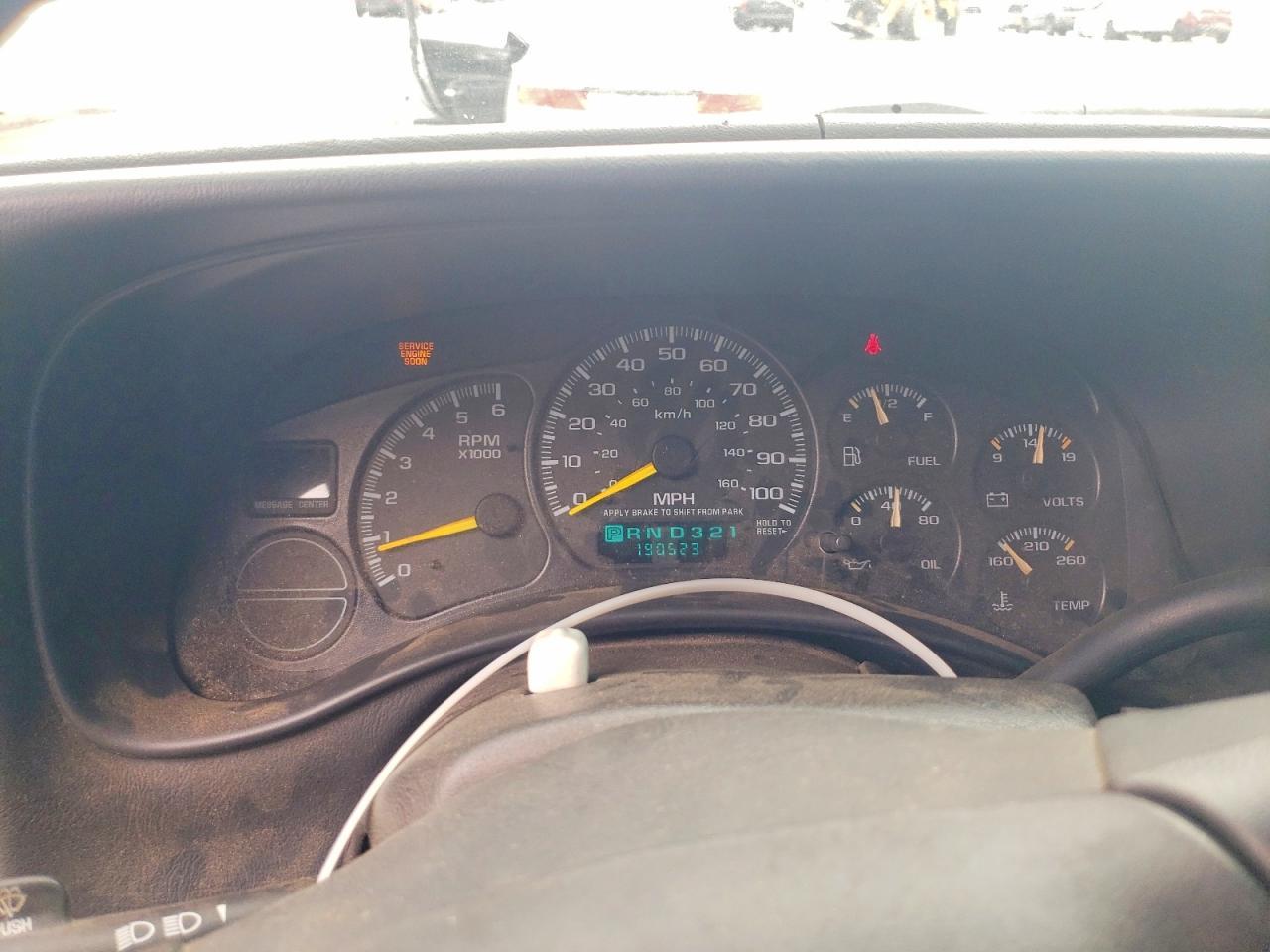 2000 Chevrolet Silverado C1500