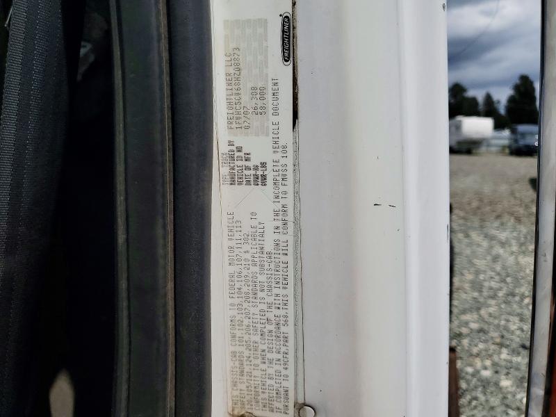 2008 Freightliner Business Class M2 Truck Cab AND