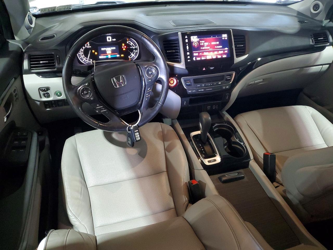 2019 Honda Ridgeline RTL