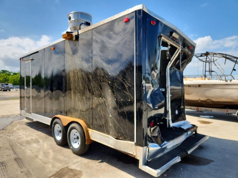 2025 Unknown 2025 Crazy Monkey Enclosed Cargo Food Trailer