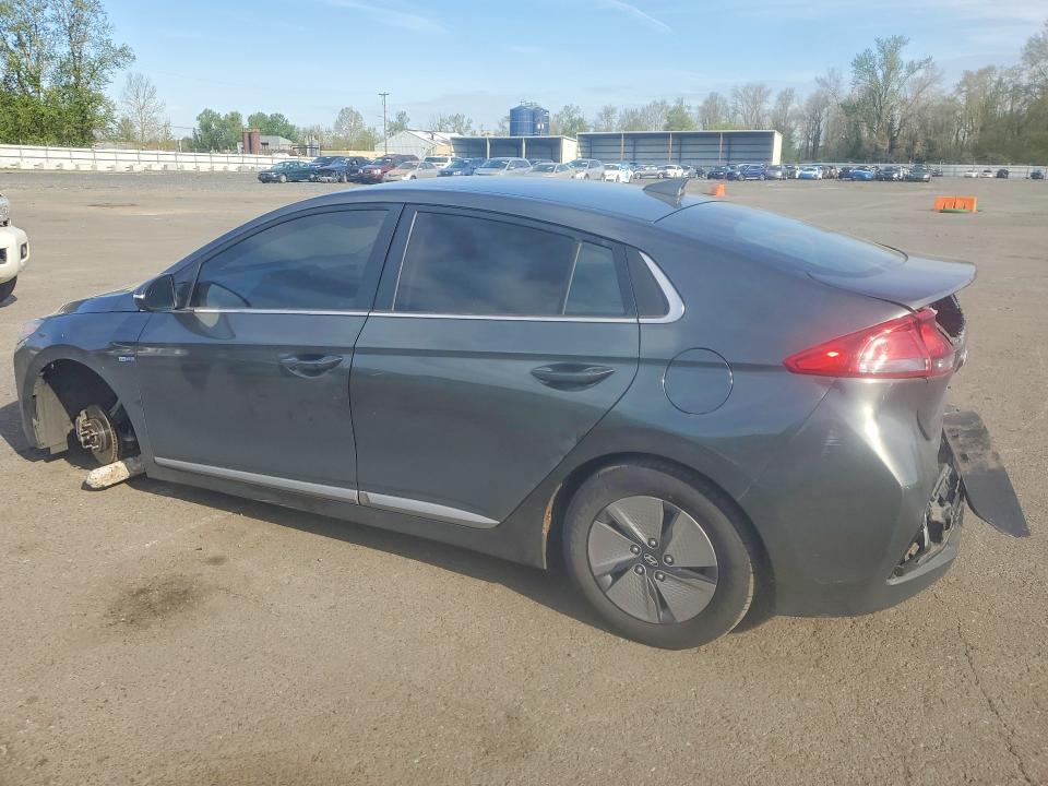 2020 Hyundai Ioniq Hybrid se