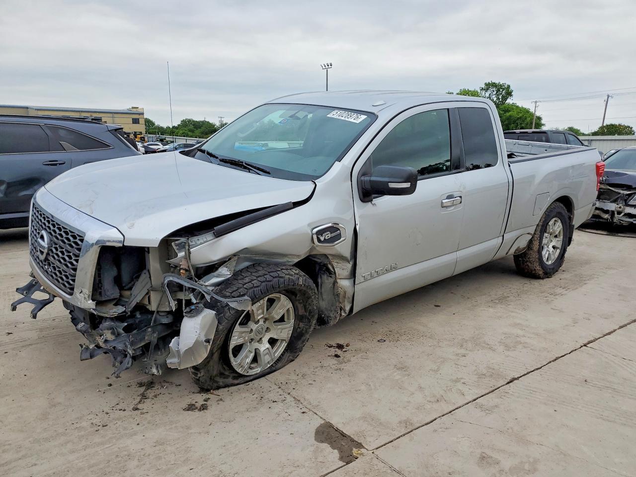 2017 Nissan Titan S
