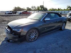 Audi salvage cars for sale: 2015 Audi S5 Premium Plus