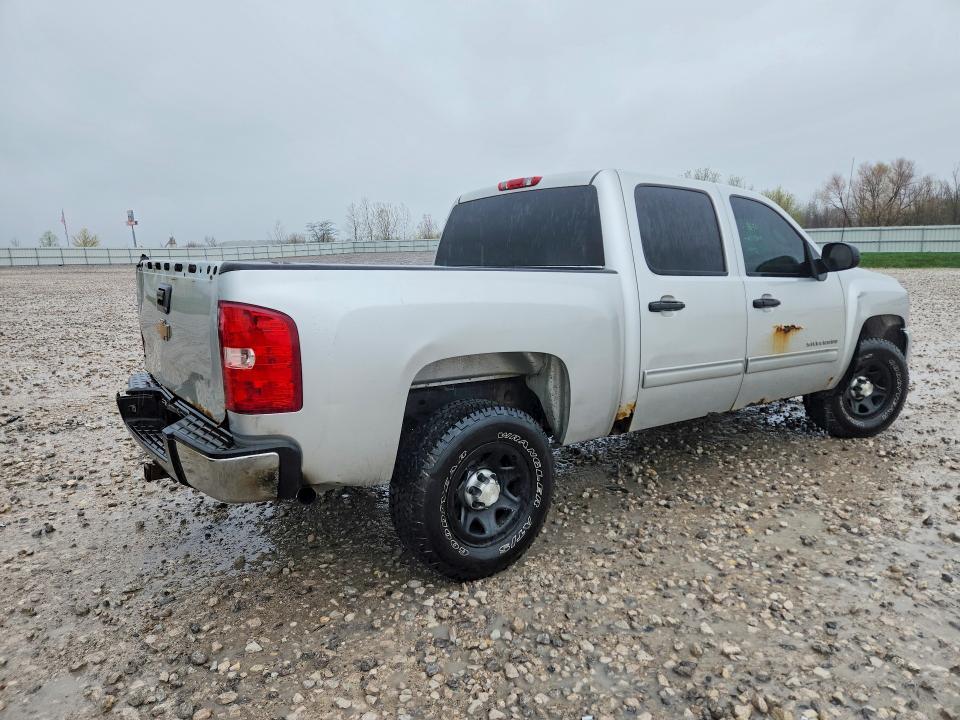 2010 Chevrolet Silverado K1500 LT