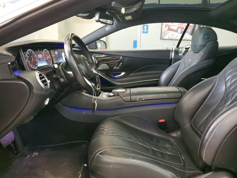 2016 Mercedes-Benz S 550