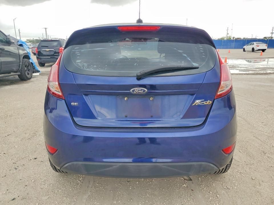 2016 Ford Fiesta se