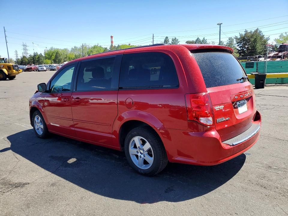 2013 Dodge Grand Caravan sxt